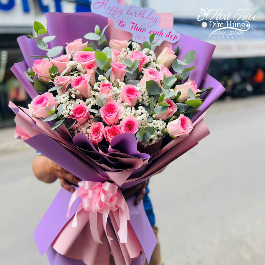 Hoa Bó Đẹp Mộng Mơ